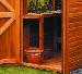 SHEDS: FITTED SHEDS and DIY SHEDS - Close up photos