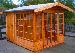 SUMMER HOUSES: FITTED SUMMERHOUSES and DIY SUMMERHOUSES - Design Options