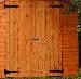 GARDEN SHEDS - Door options
