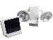 SHEDS - Solar powered outside lights with motion sensors - no running costs