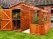 SHEDS: FITTED SHEDS and DIY SHEDS - Design Options