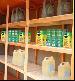 GARDEN SHEDS - Heavy duty timber shelving