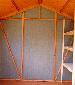 GARDEN SHEDS - Waterproof membrane