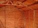 GARDEN SHEDS - Close up photo from inside this shed