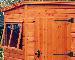 GARDEN SHEDS - Close up photos