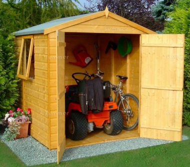 Shire Arran Apex Shed 082