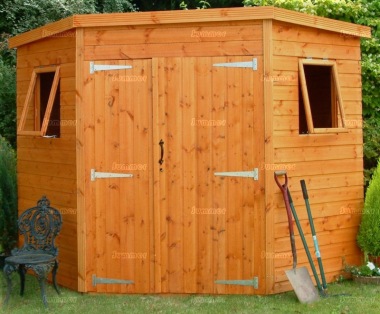 Corner Shed 61