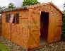 Heavy Duty Apex Shed 14