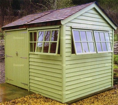 Malvern Cottage Apex Shed 503