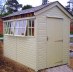 Malvern Cottage Apex Shed 504
