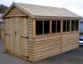Malvern Barnstyle Apex Shed 937