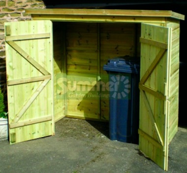 Malvern Tidy Store Shed 982