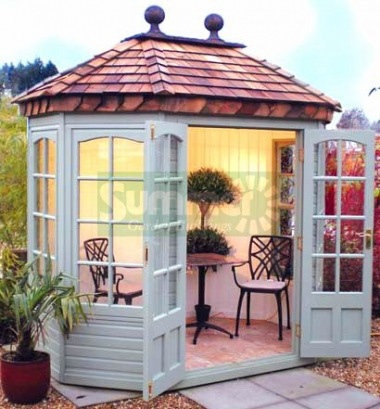 Malvern Cottage Hopton Summerhouse 514
