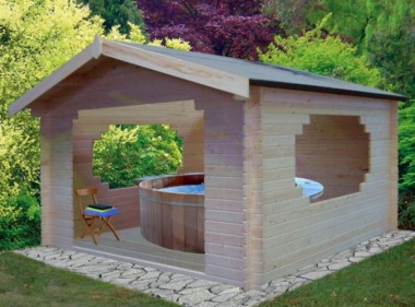 Shire Bere Log Cabin 129