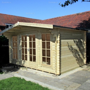 Shire Argyll Log Cabin 130