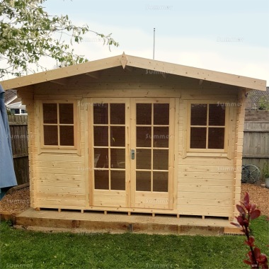 Shire Clipstone Log Cabin 135