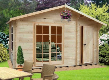 Shire Bourne Log Cabin 238
