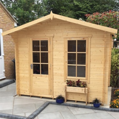 Shire Bucknells Log Cabin 239