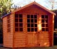 Cabin style Summerhouse 062
