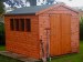 Heavy Duty Apex Shed 148