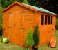 Heavy Duty Apex Shed 55