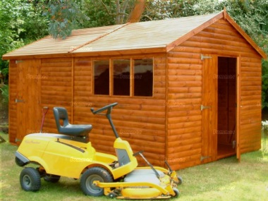 Heavy Duty Apex Shed 551