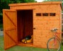Security Pent Shed 63