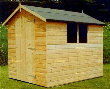 Apex Garden Shed 074