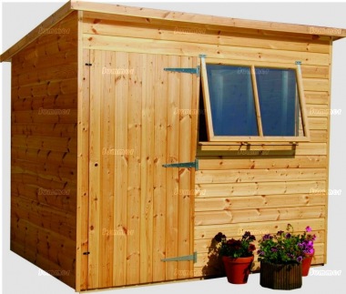 Pent Garden Shed 75