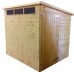 Security Pent Shed 751