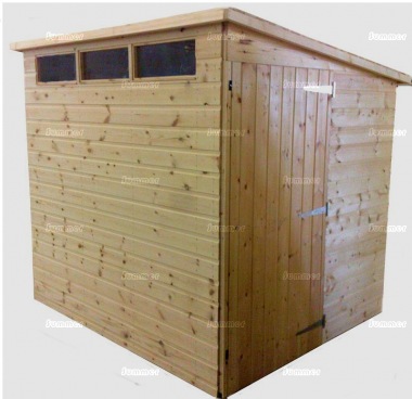 Security Pent Shed 751