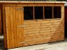 Pent Garden Shed 76