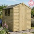 Apex Garden Shed 272