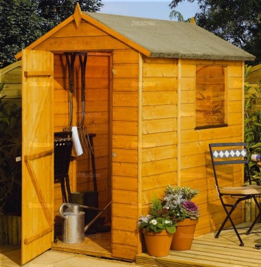 Apex Garden Shed 34