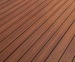 SHEDS - WPC solid decking kits - brown