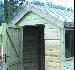 MALVERN GARDEN SHEDS - Close up photos