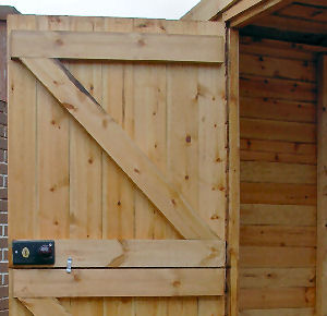 SHEDS xx - Door options