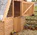 MALVERN GARDEN SHEDS - Door options