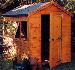 MALVERN GARDEN SHEDS - Mineral felted roof