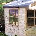 MALVERN GARDEN SHEDS - Window options