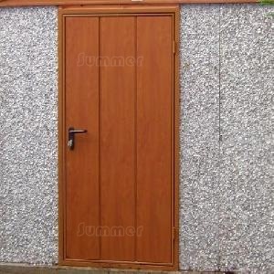 4 Wide Steel Door Instead Of Standard 3 Wide