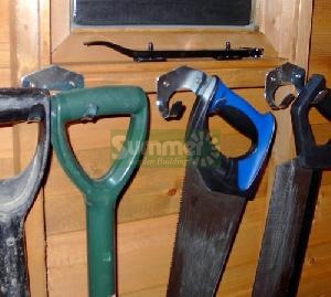 SHEDS xx - Tool hooks