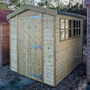 Malvern Heavy Duty Apex Shed - Heavy Duty Floor