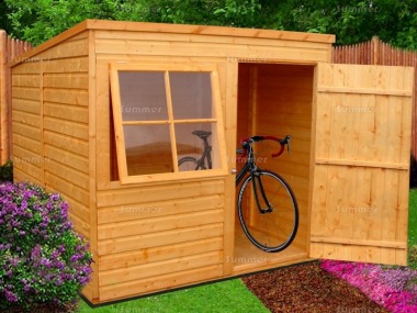 Shire Pent Shed - Shiplap, T and G Floor, FSC® Certified Shire Pent Shed - Shiplap, T and G Floor, FSC® Certified