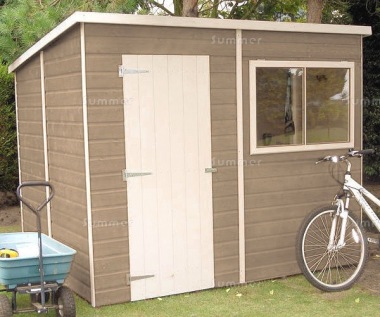 Shire Pent Shed - Shiplap, FSC® Certified