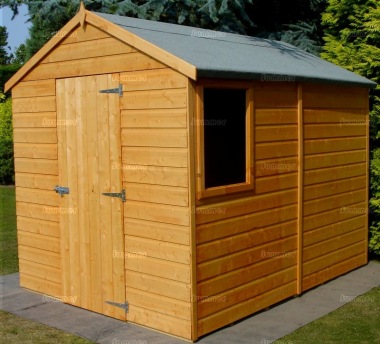 Shire Durham Apex Shed - Shiplap, FSC® Certified