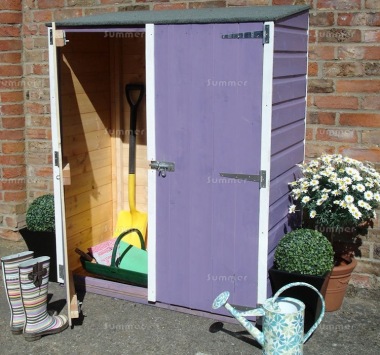 Shire Garden Store Shed - Double Door, FSC® Certified