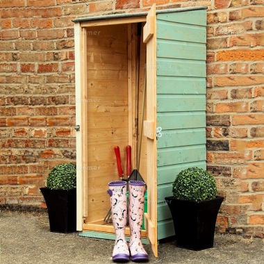 Shire Garden Store Shed - Single Door, FSC® Certified