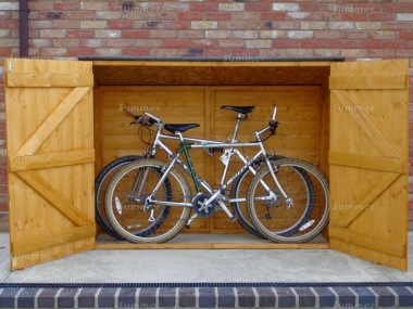 Shire Pent Bike Store Shed - Double Door, FSC® Certified