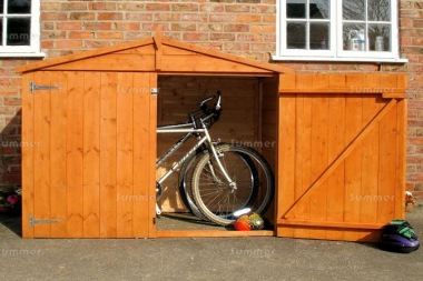 Shire Apex Bike Store Shed - Shiplap, FSC® Certified